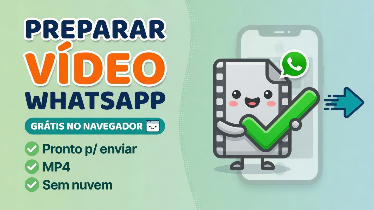 Preparar Vídeo para WhatsApp Online Grátis